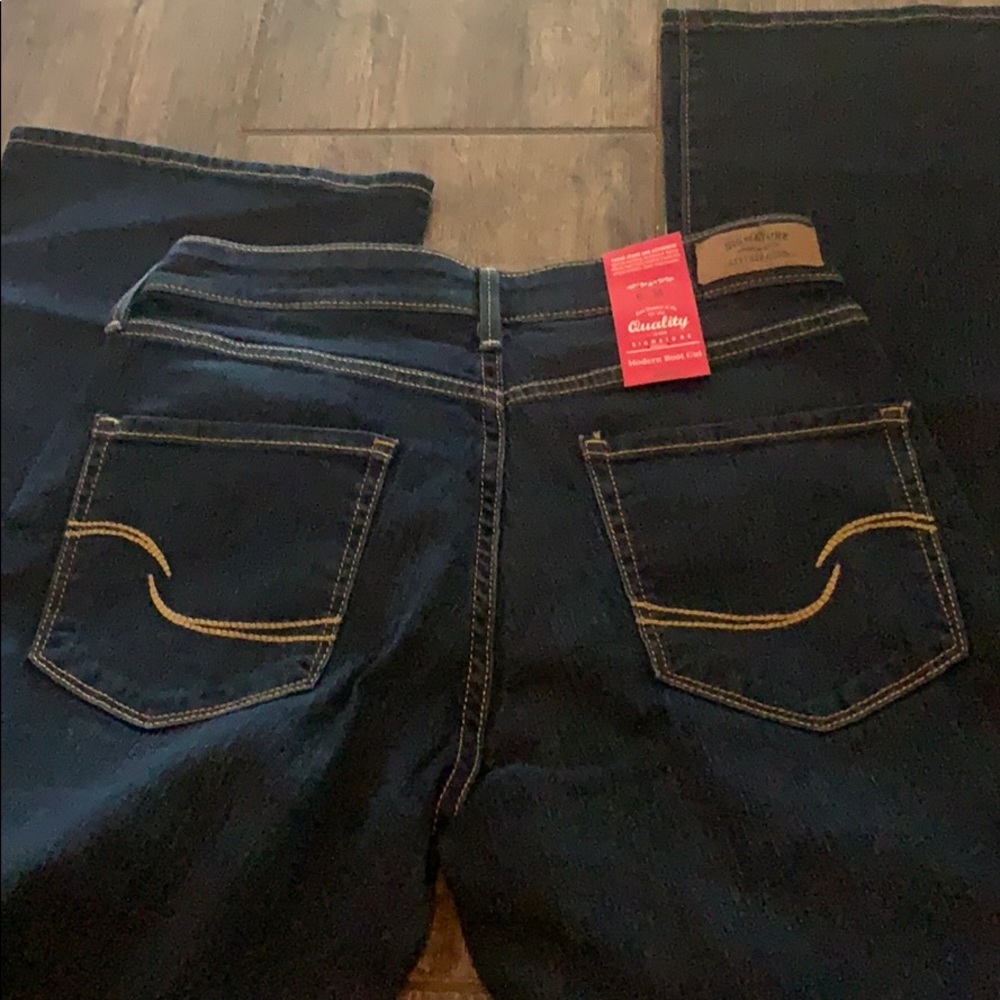 Levi Strauss & Co boot cut jeans